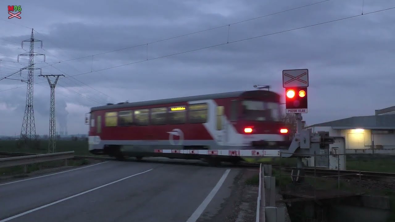 Železničné priecestie Levice (trať 150) [SP0731] - 8.4.2023 / Ž. přejezd / Slovak railroad crossing