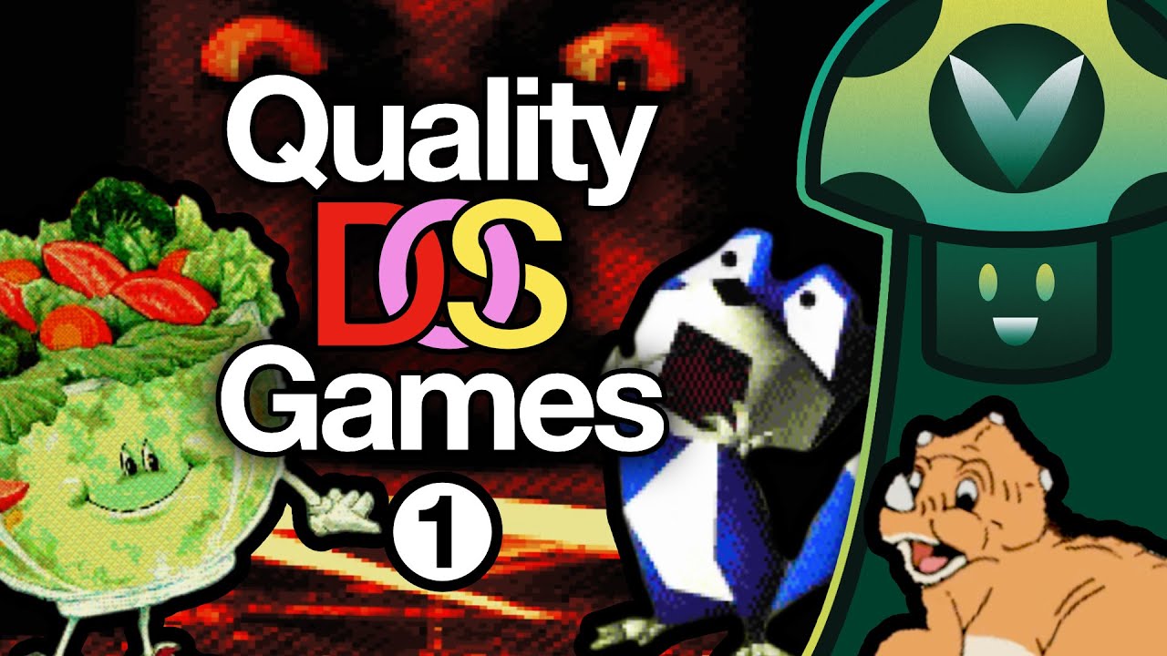 [Vinesauce] Vinny - Quality DOS Games #1