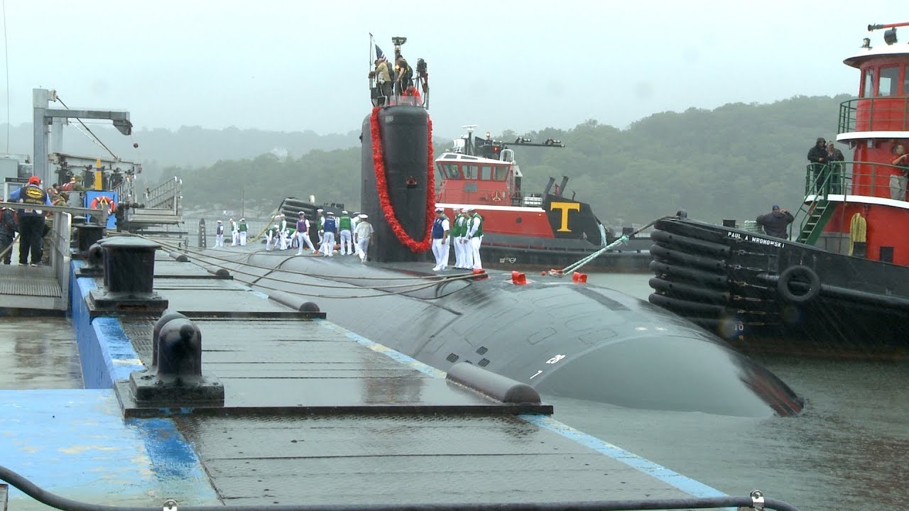 Homecoming for the USS Hartford