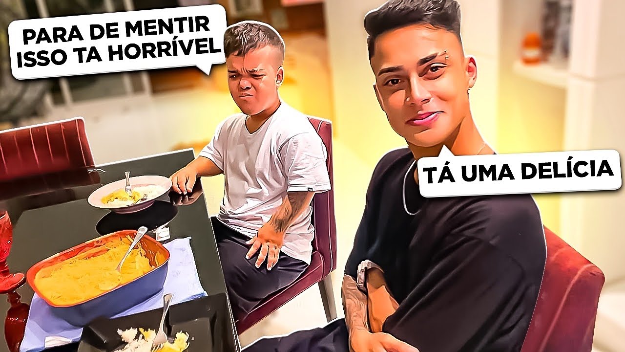 TESTEI A FALSIDADE DELES NESSE VIDEO