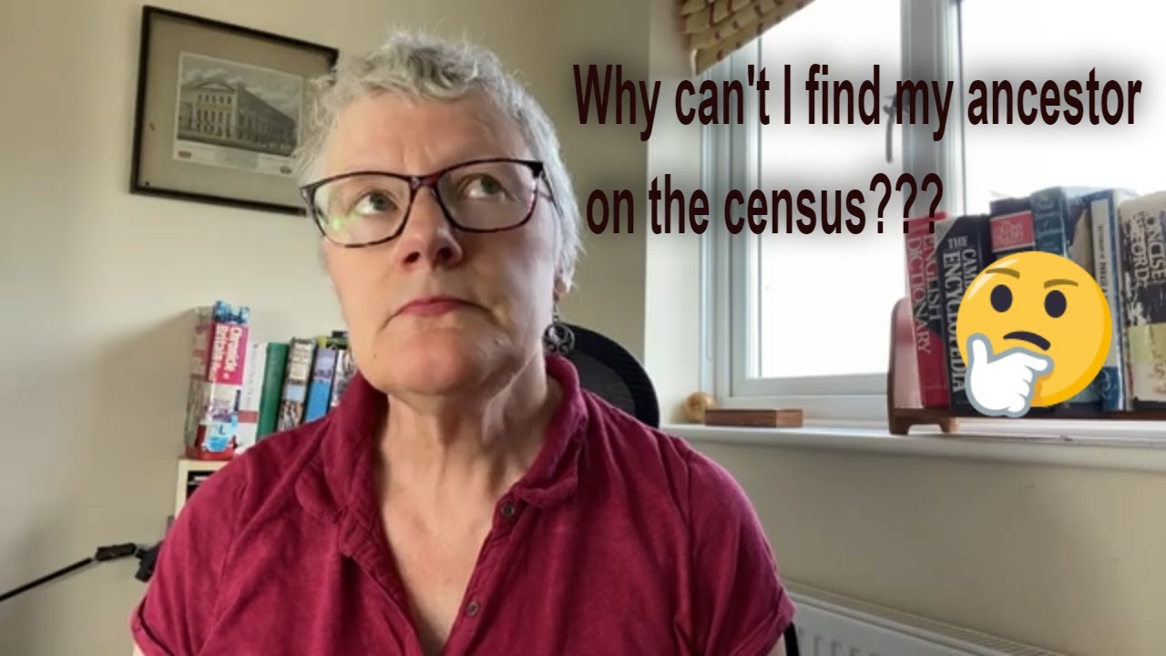 Finding ancestors in census records UK
