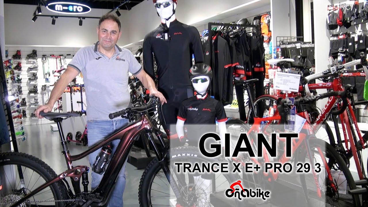 GIANT Trance X E+ Pro 29 3 (2021) OÑABIKE