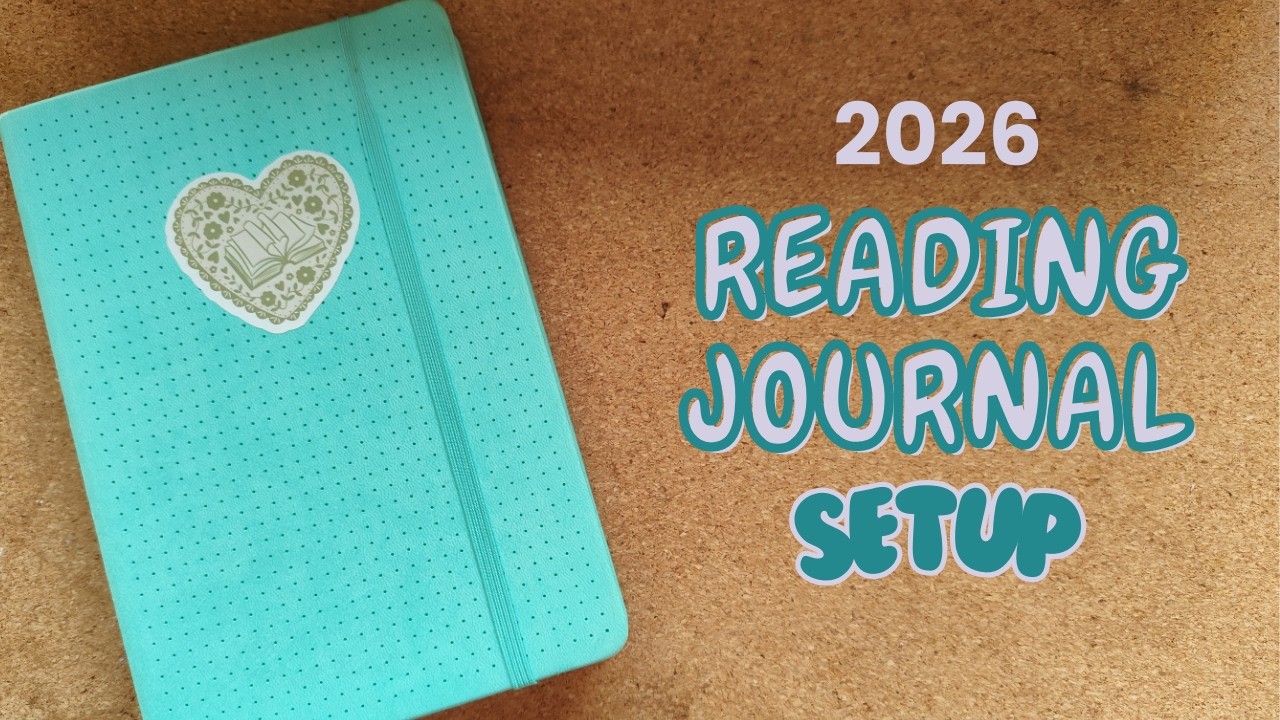 2026 Reading Journal Setup