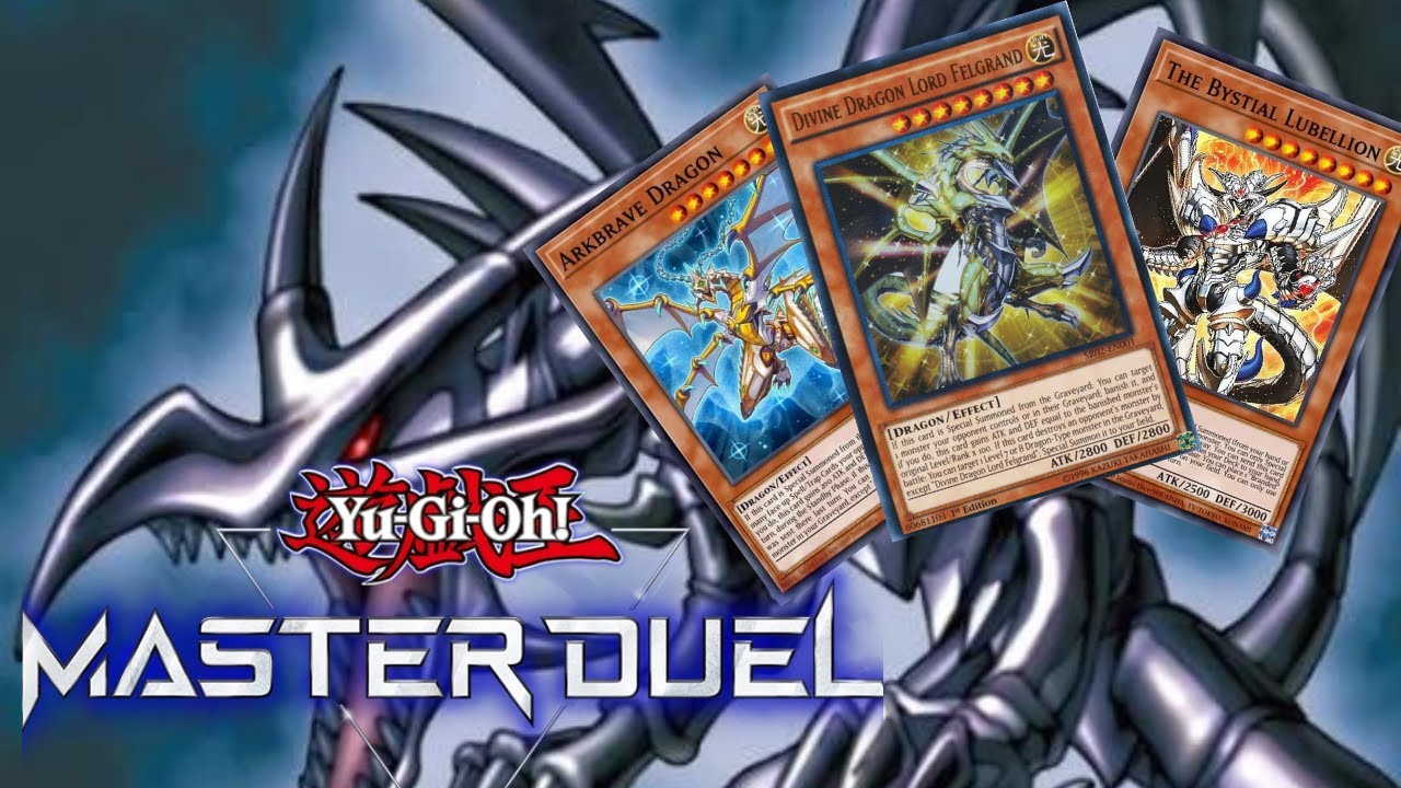 FELGRAND RED EYES!!!!!!! MASTER DUEL .............#yugiohmasterduel  #yugioh #deck