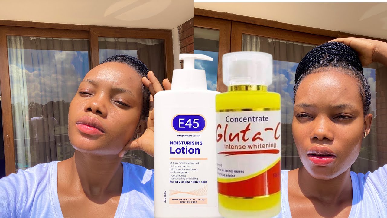 HOW TO MIX E45 MOISTURIZING LOTION WITH GLUTA C SERUM? DOES THE COMBINATION WORK?