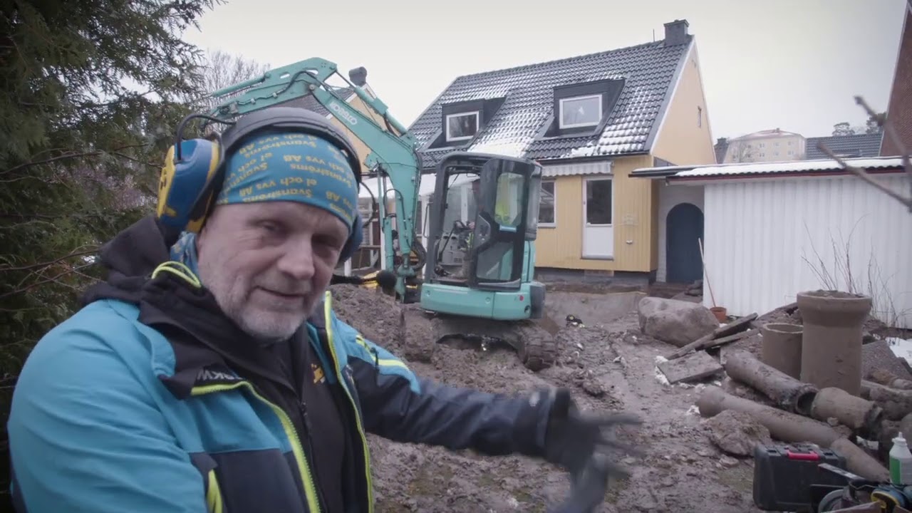 Jocke, Liam o Patrik har ett härligt geggjobb.