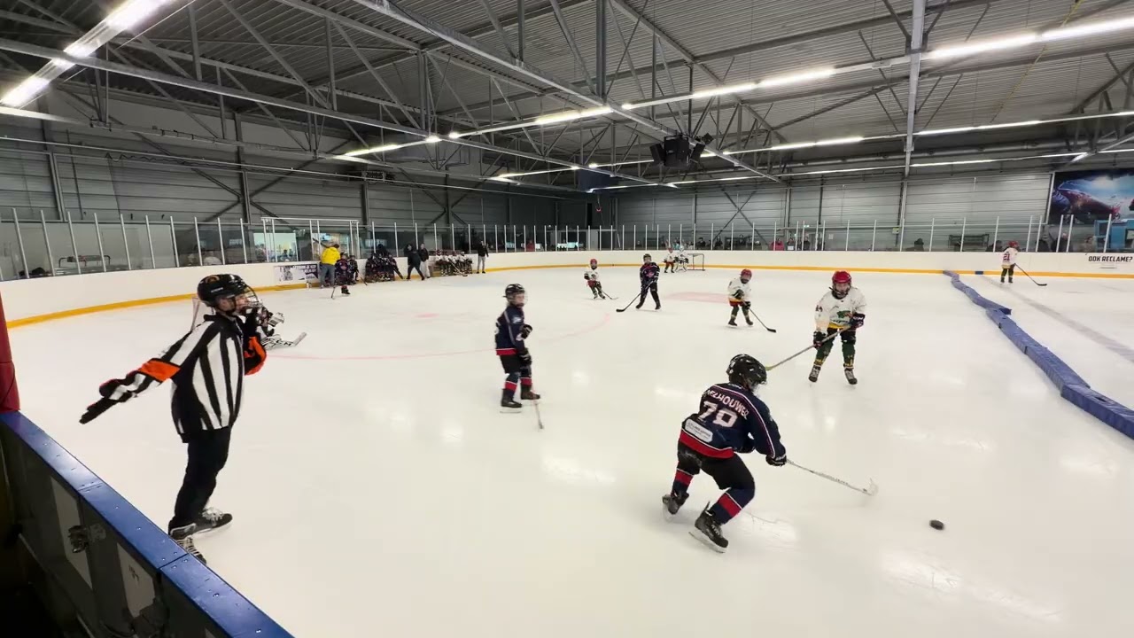 Hijs Hokij Den Haag - Red Eagles ‘s-Hertogenbosch U9, 18.01.26, game 2