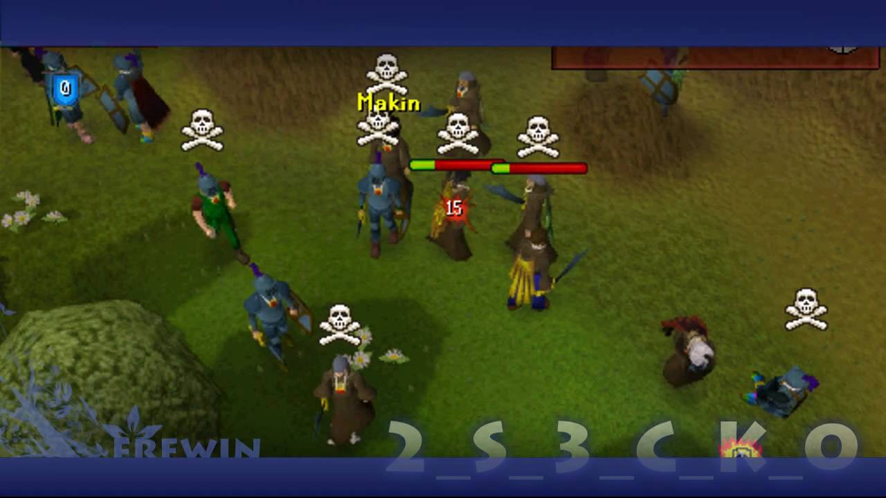Frewin - PK Video  3 - Corrupt Pking