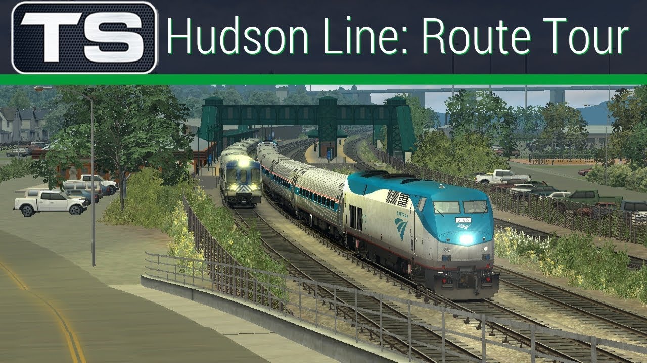 TS2019: Hudson Line: Route Tour (700 Subscribers Special)