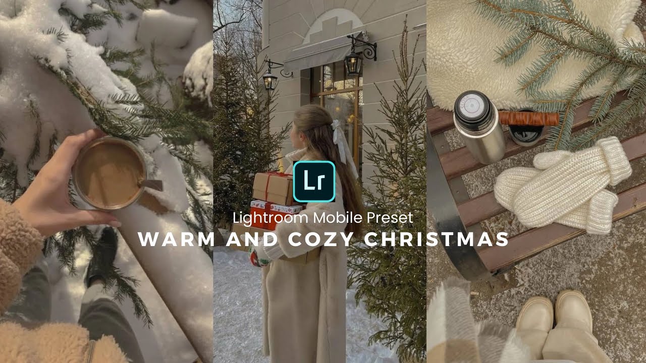 Warm And Cozy Christmas Preset Lightroom Mobile Editing