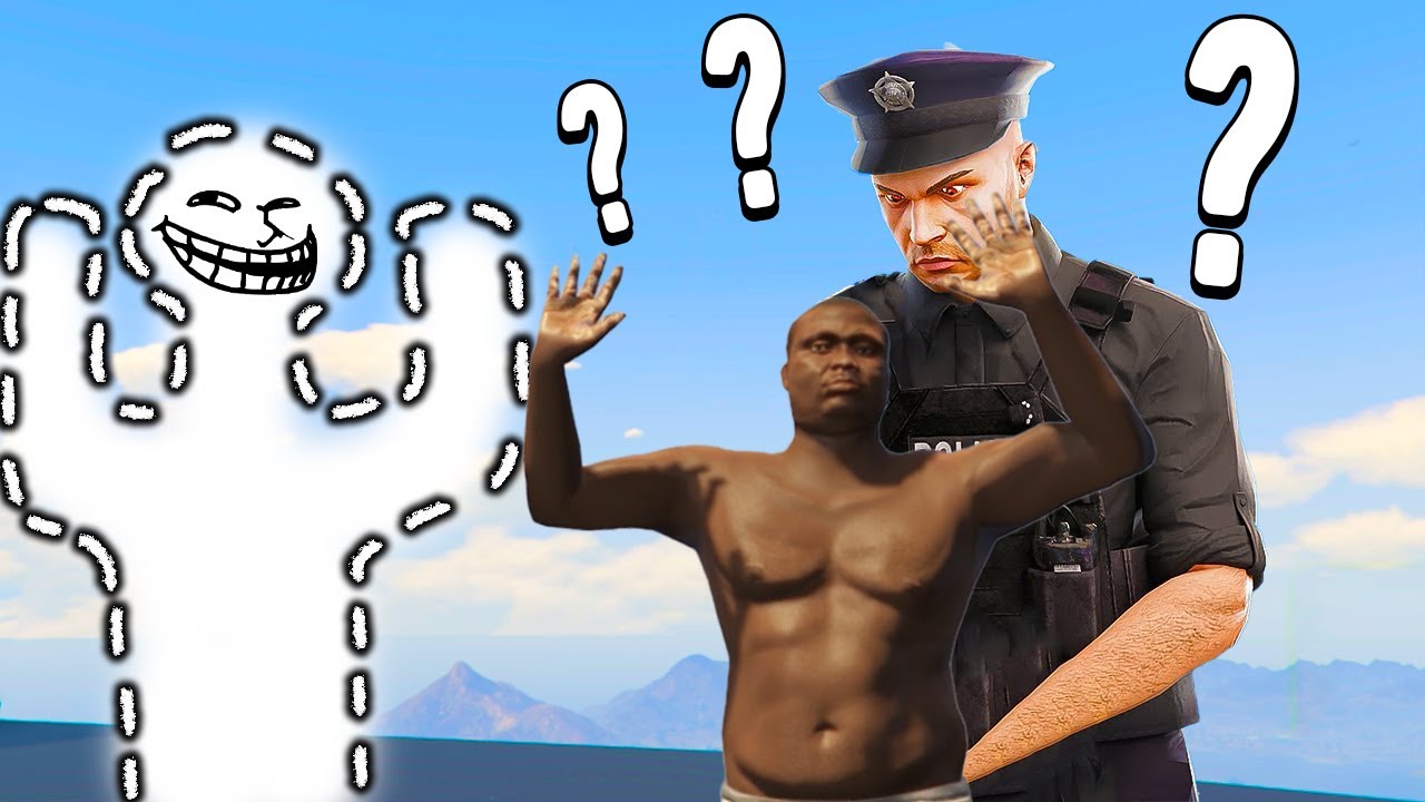 Trolleo a mi Amigo Siendo Invisible GTA RP