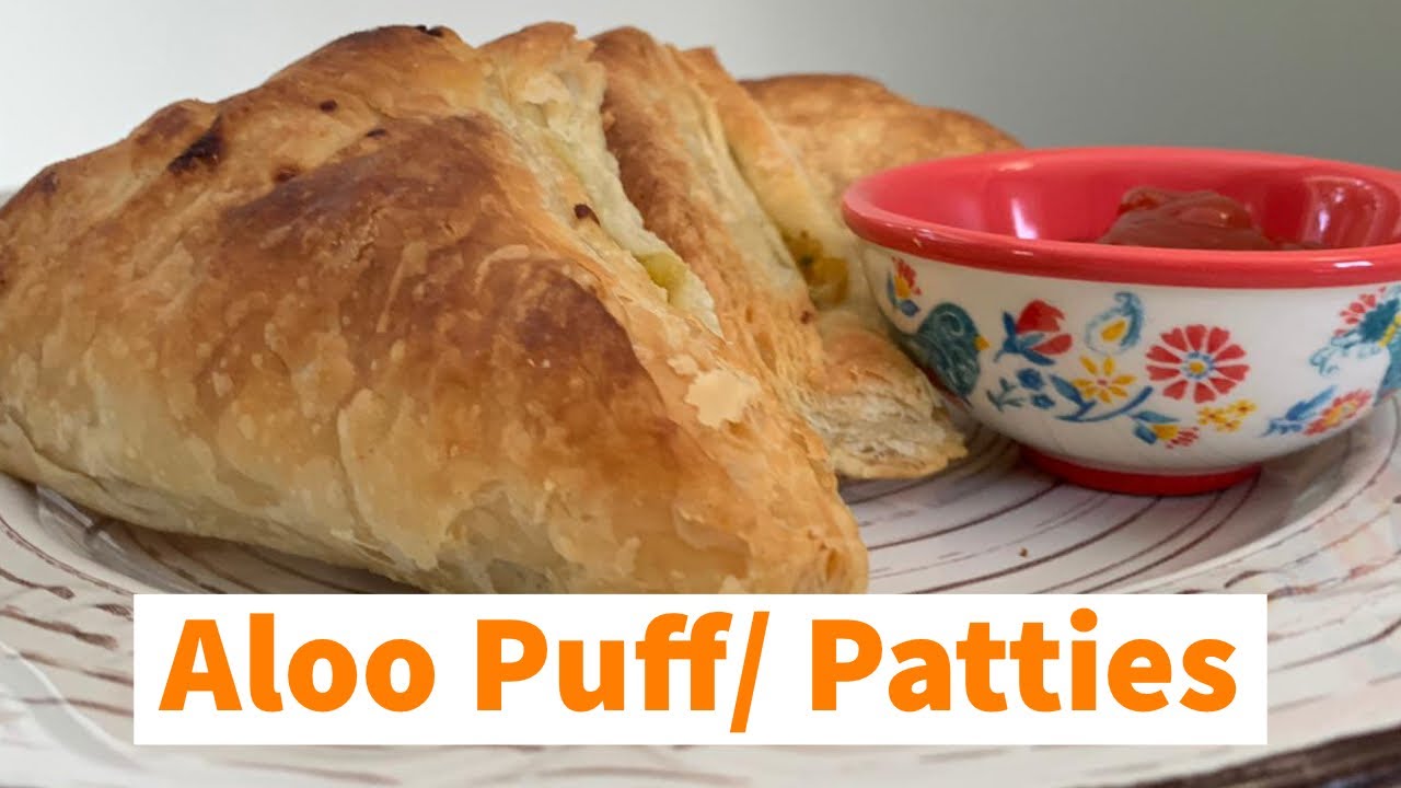 Aloo Puff/ Patties | Perfect Bakery Style Snack Recipe | YumVegCooking