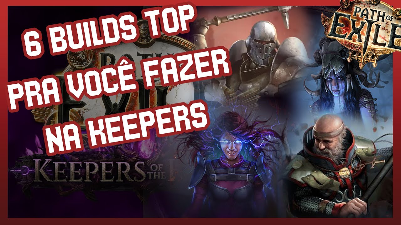 6 builds TOP pra você fazer nessa liga ainda!