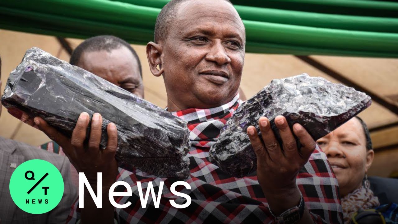 Tanzanian Miner Becomes Overnight Millionaire After Unearthing 2 Gemstones