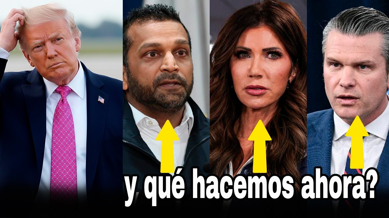 TRUMP CONFORM&Oacute; UN GABINETE DE PAYASOS Y AHORA NO SABE QUE HACER CON IR&Aacute;N