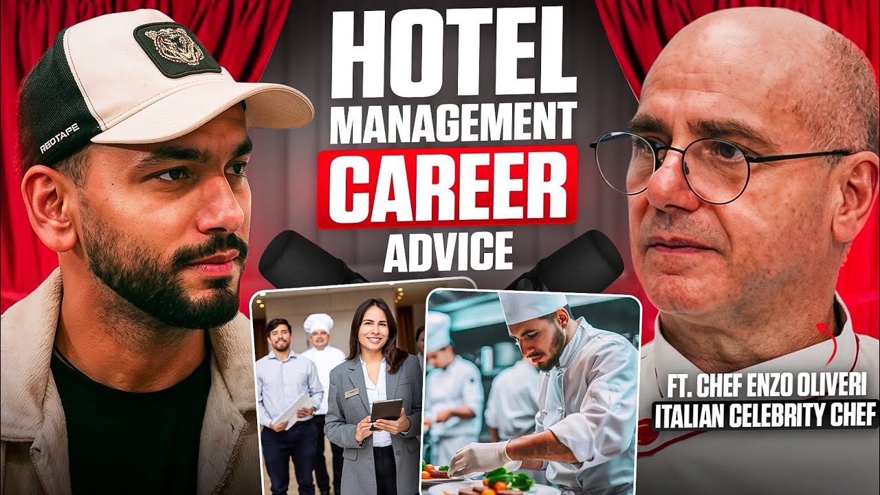Hotel Management CAREER Advice Ft. 