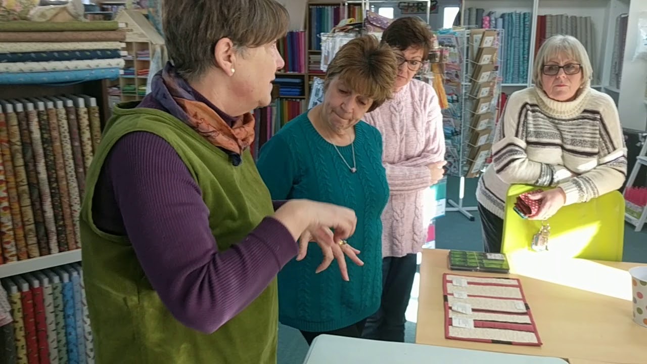 Sasher Tool Demonstration with Rosemary