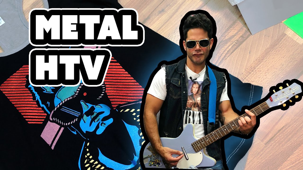 Metal HTV ROCKS! - Decoration Zone