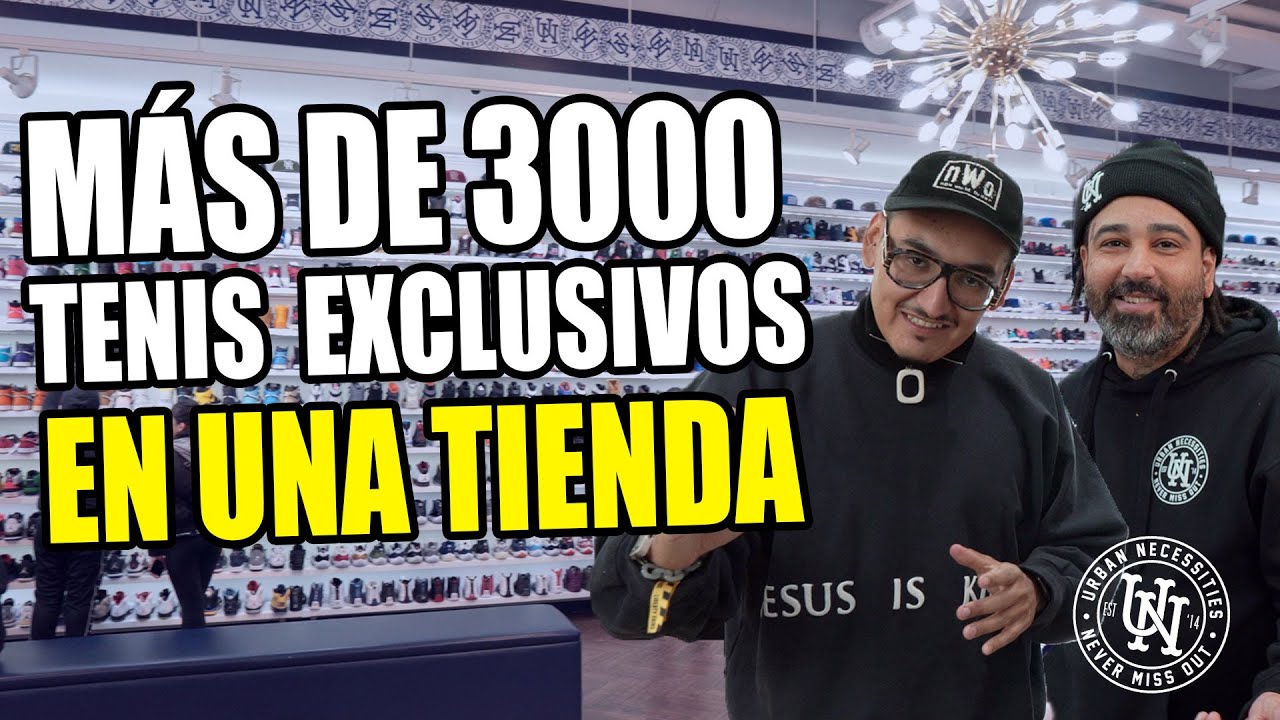 Más de 3000 TENIS EXCLUSIVOS en LAS VEGAS!!