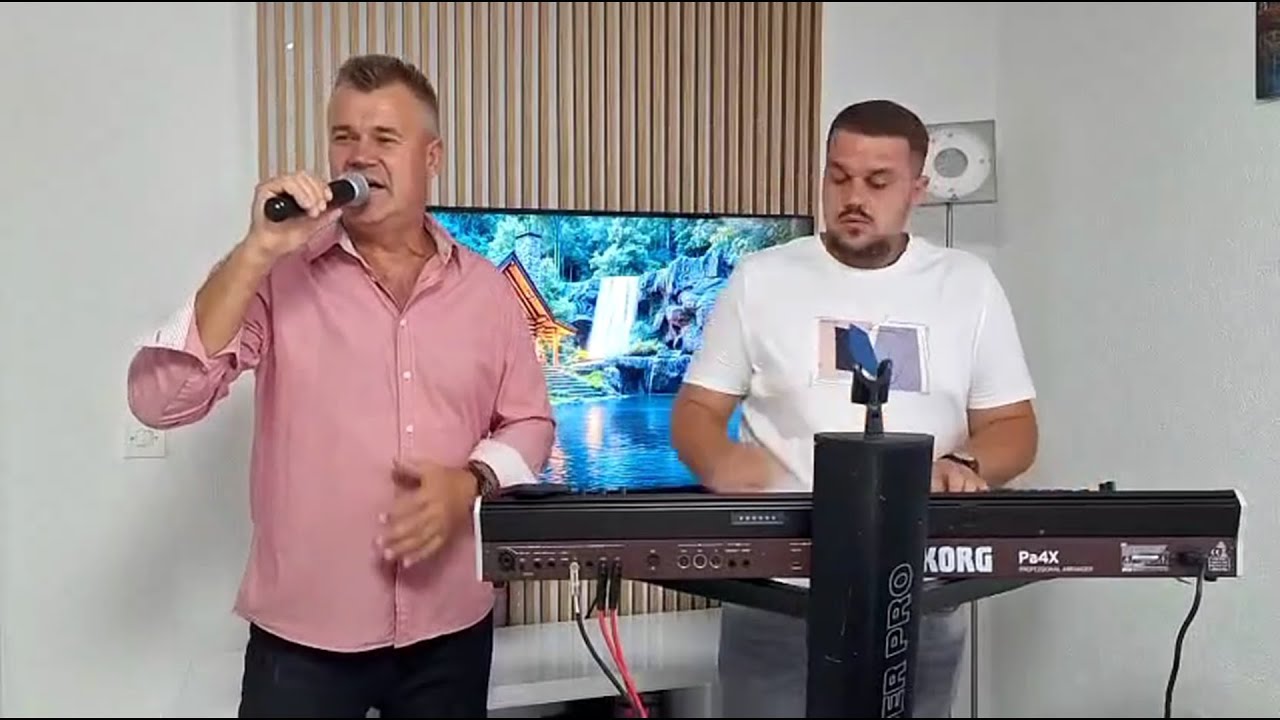 Hariz Hasanovic - Tri crvena karanfila (Uzivo)