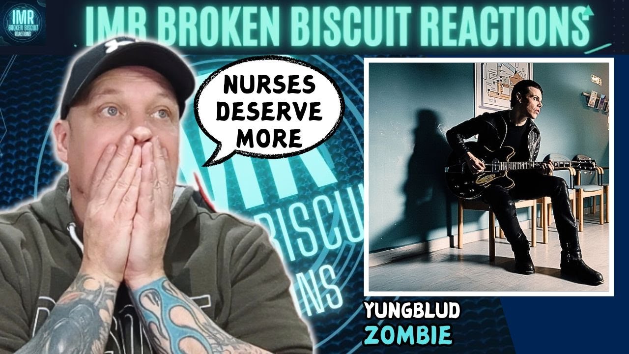 YUNGBLUD Gives Absolute Credit To The Nurses & NHS in ' Zombie' [ Music Reaction ]
