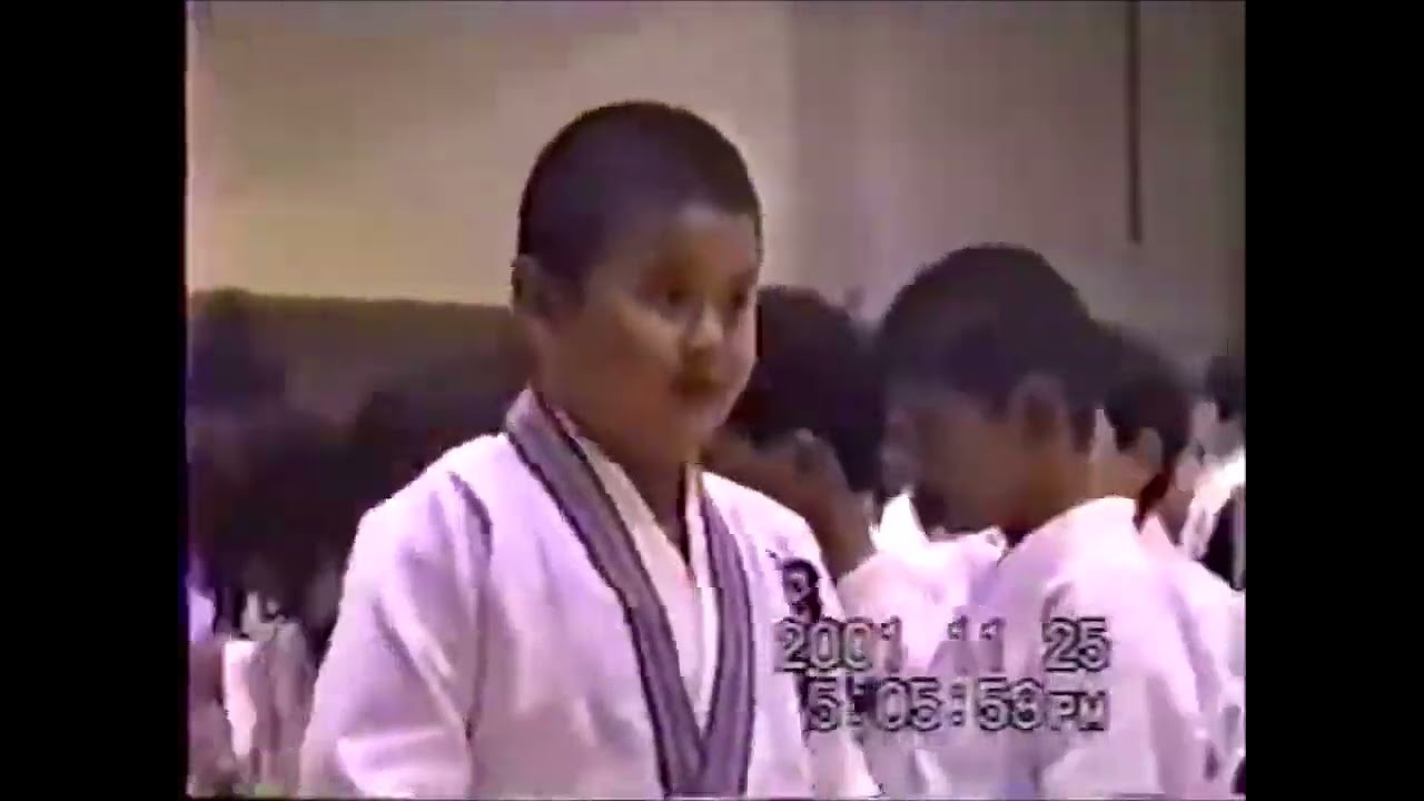 平田晃太郎　土岐市武道館　2001.11.25