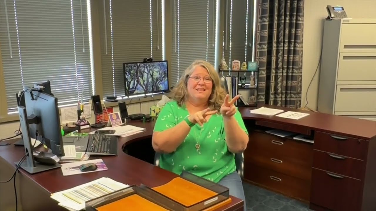 Deaf Services Office Tour