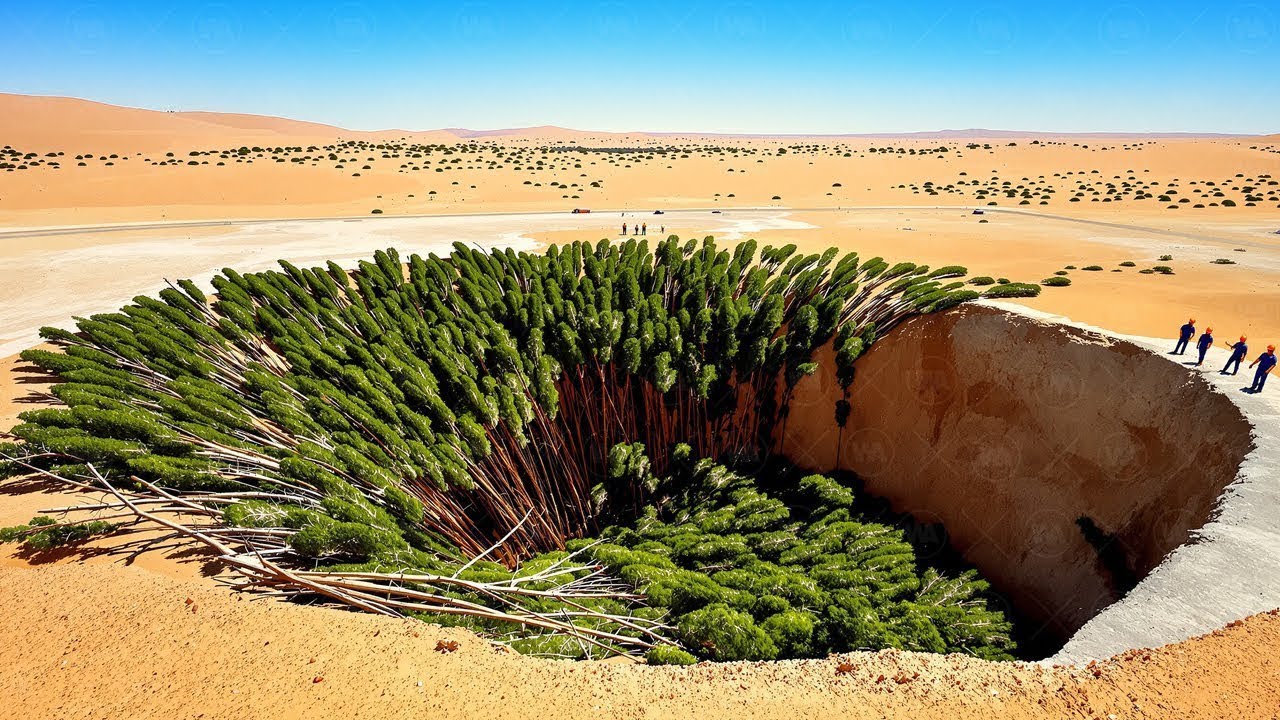 China brachte grabende Tiere in seine sandige Große Grüne Mauer