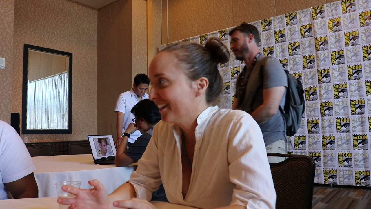 Creator Kate Purdy discusses Amazon Prime's Undone at SDCC '19