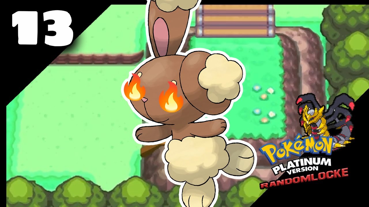 BUNEARY NO TE CREO | Pokémon Platino Randomlocke - Episodio 13