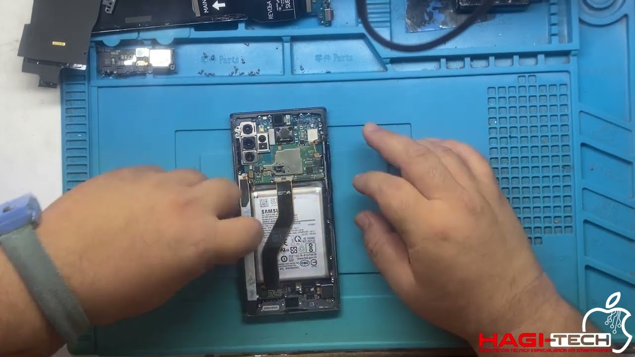 Como Desmontar o Samsung Galaxy Note 10 Plus (Modelo N975) Passo a Passo