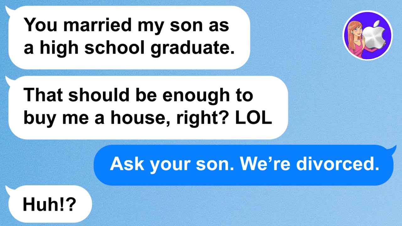 【Apple】MIL demands I buy her a house for raising a successful son. But one paper changed everything!