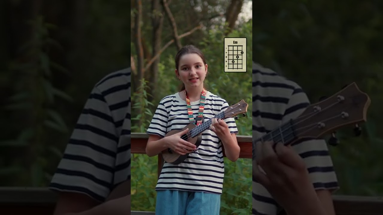 Ocean eyes &mdash; Billie Eilish. Amina Khafizova ukulele cover with chords