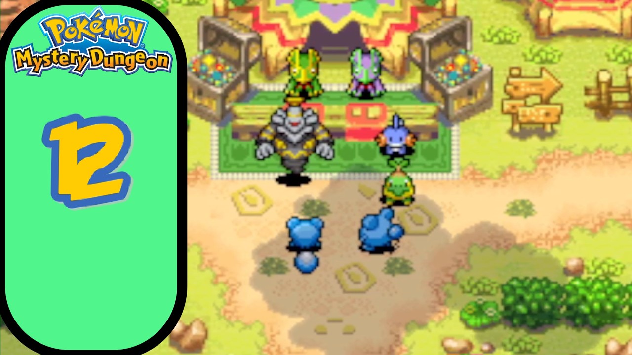 DUSKNOIR IL LEGGENDARIO!! POKEMON MYSTERY DUNGEON EP 12
