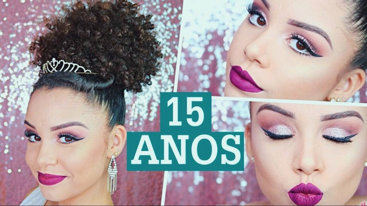 03 PENTEADOS + MAKE PARA DEBUTANTES | por Ana Lídia Lopes