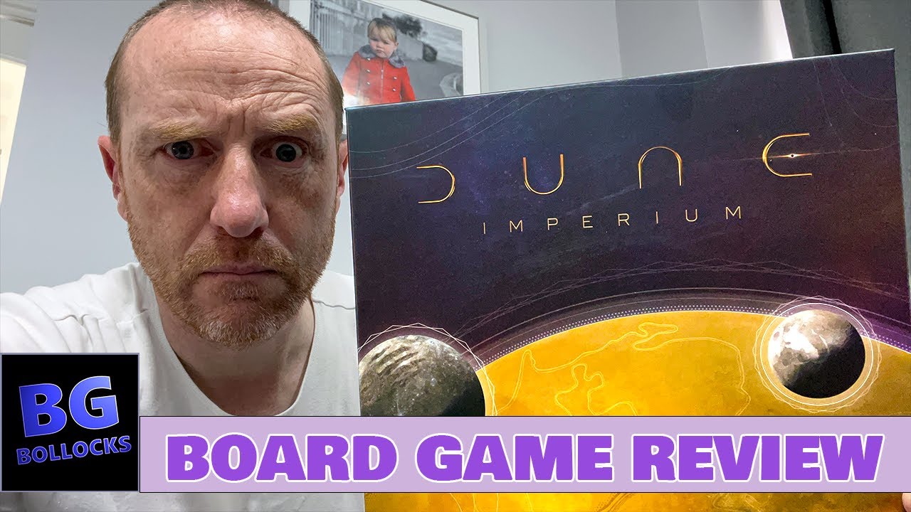 Обзор настольной игры Dune Imperium