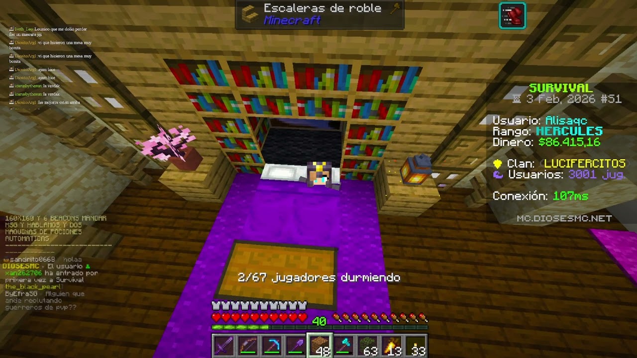 nube en el castillo  de Vegetta en DIOSESMC 020226