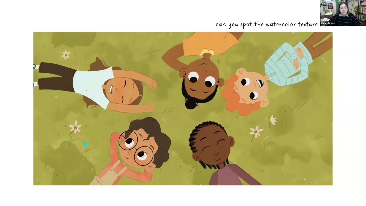 Virtual Saturday Stories featuring Abbey Bryant