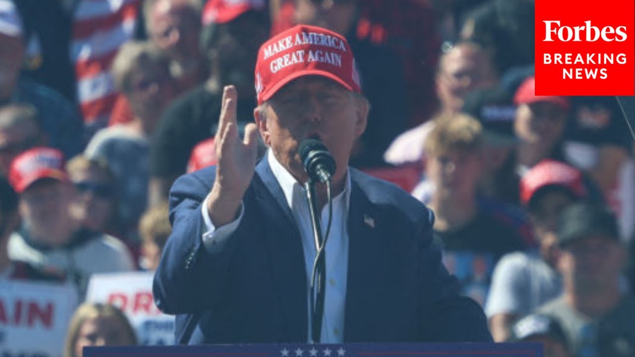 Trump Goes On Rant On Reports Of Venezuelan Gang In Aurora, Colorado During Wisconsin Rally