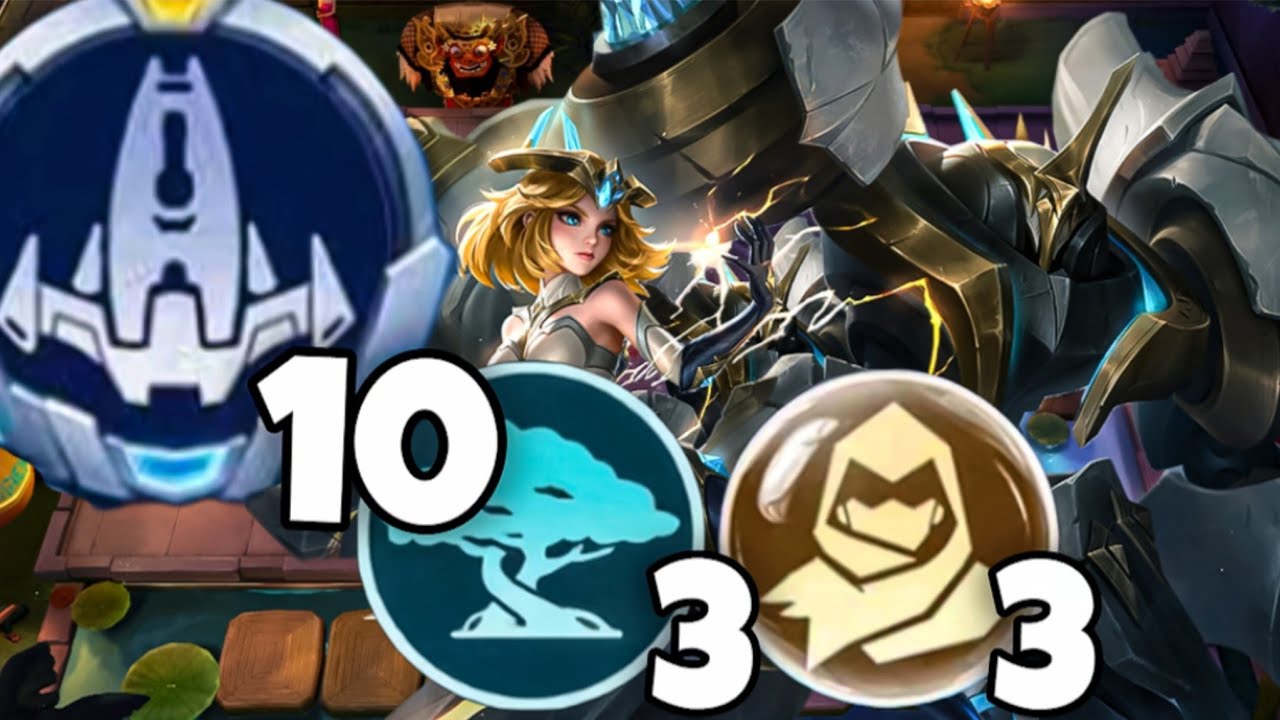 3 STAR EDITH STARWING BEYOND THE CLOUD SCAVENGER | MAGIC CHESS GO GO META