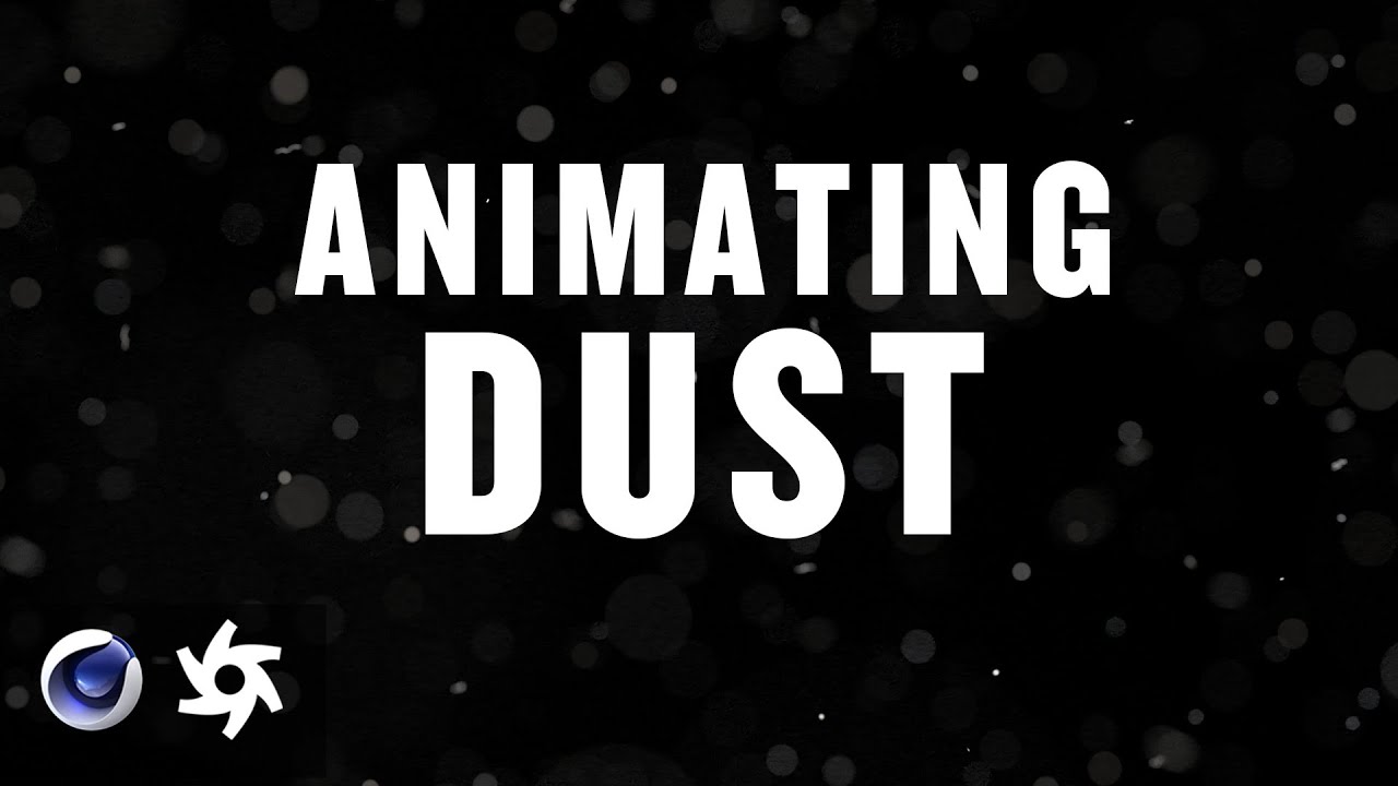 Animating Dust Particles