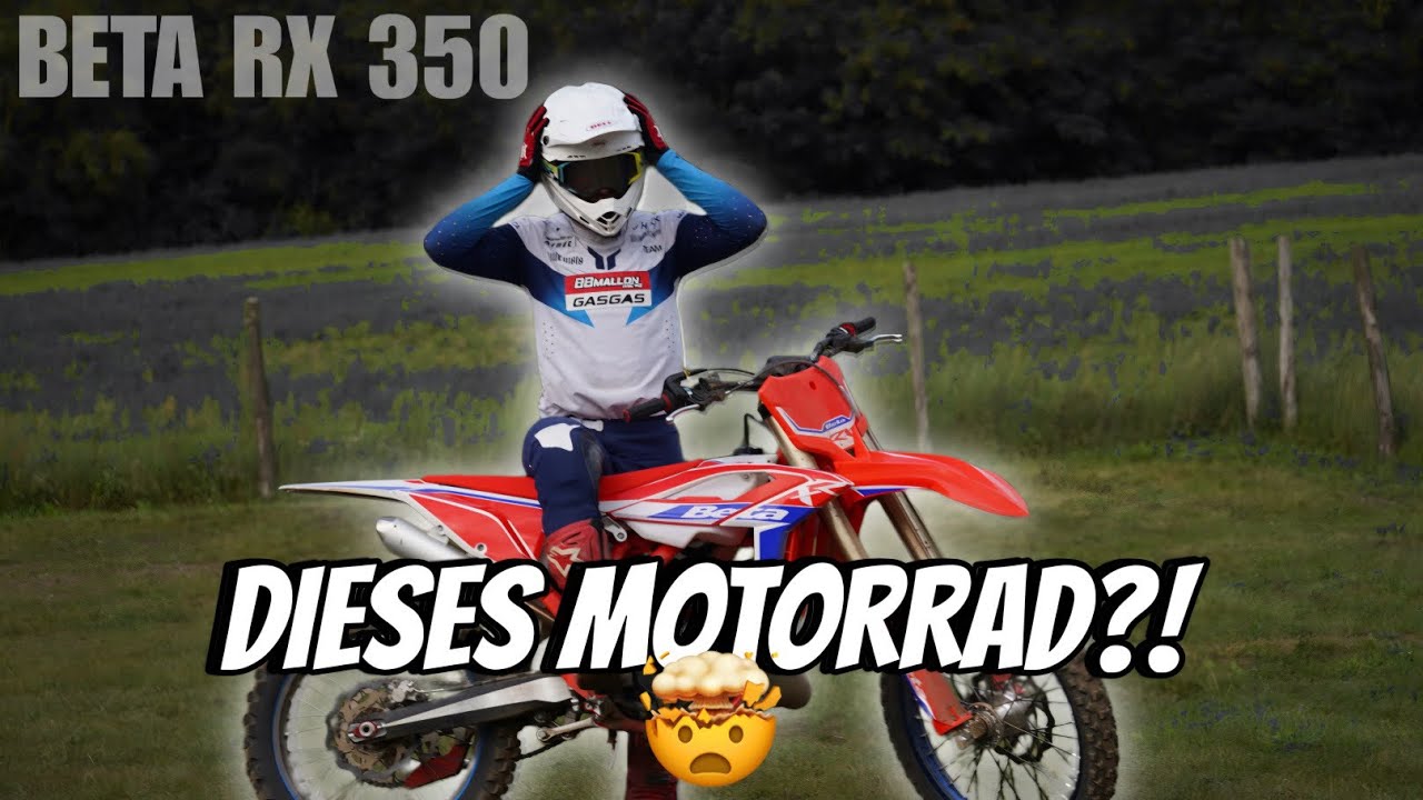 DIESES MOTORRAD?! | BETA RX 350 IM TEST | VLOG #29