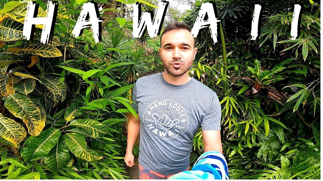 HAWAİİ DE KALDIĞIM K&Ouml;Y EVİ | HAWAİİ MEYVELERİNİ DENEDİM