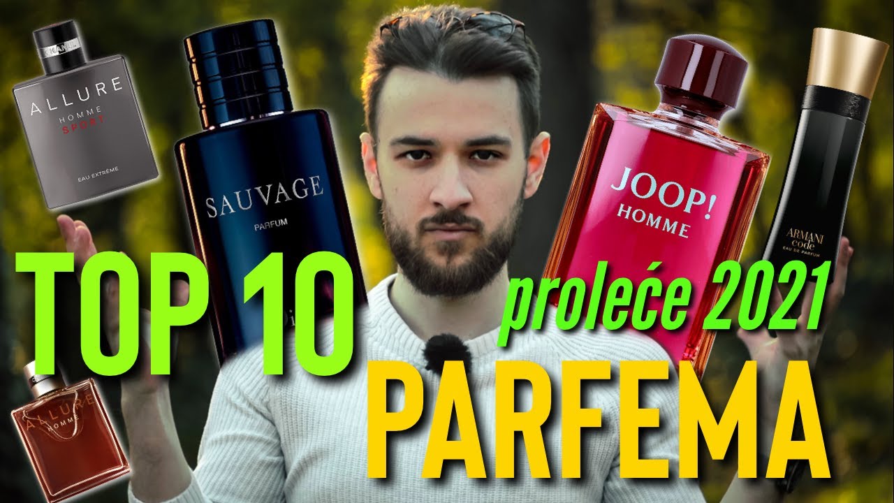 Top 10 NAJBOLJIH Parfema za Prolece 2021 🍀🔥
