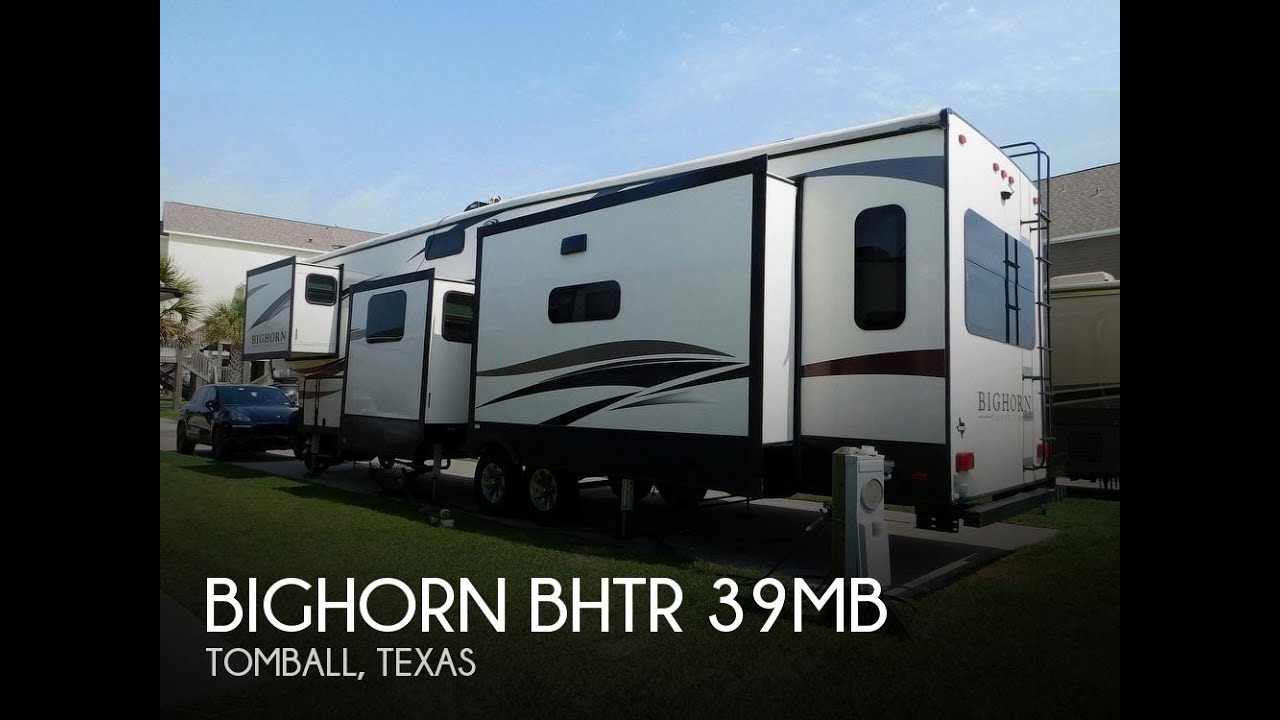 [UNAVAILABLE] Used 2018 Bighorn BHTR 39MB in Tomball, Texas