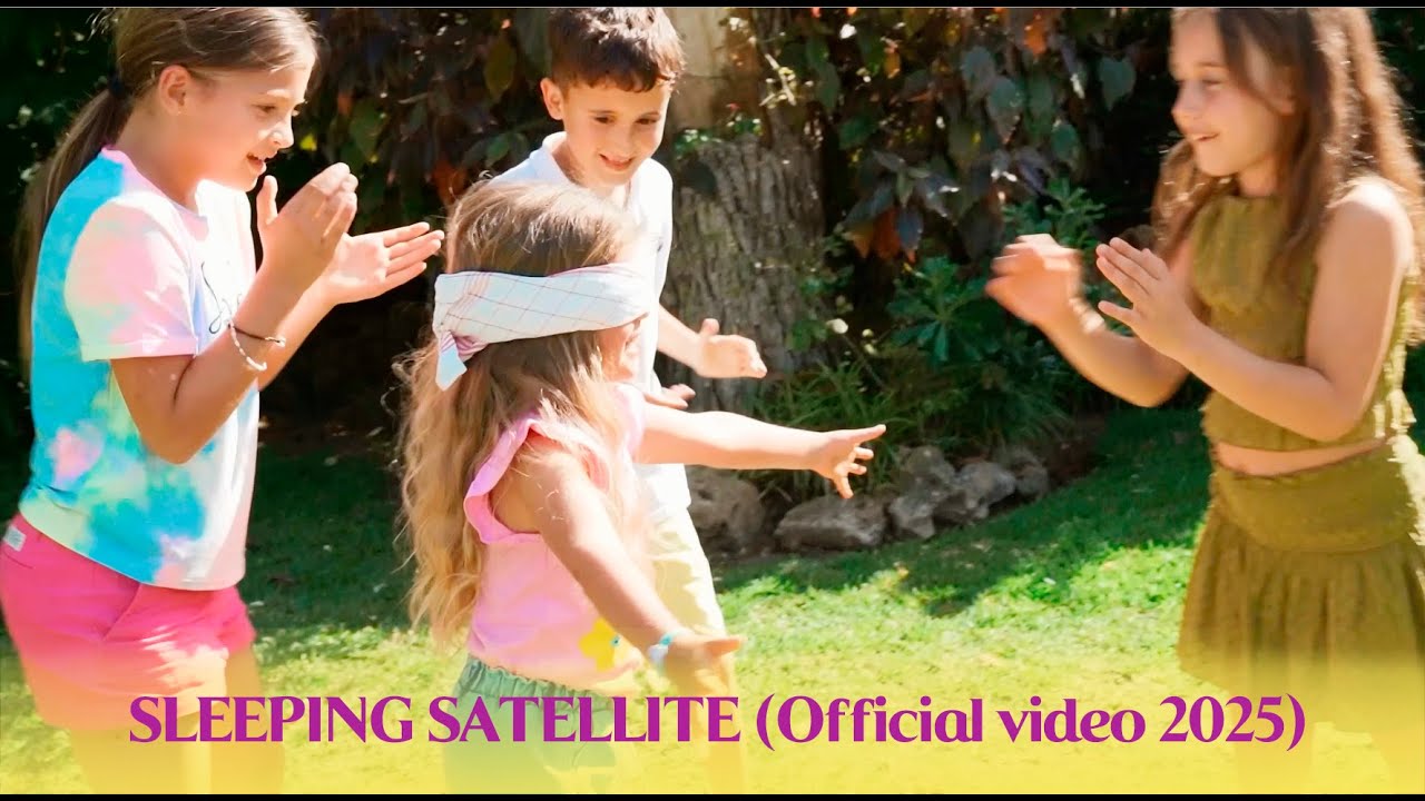 Anastasia - Sleeping Satellite (Official video 2025)