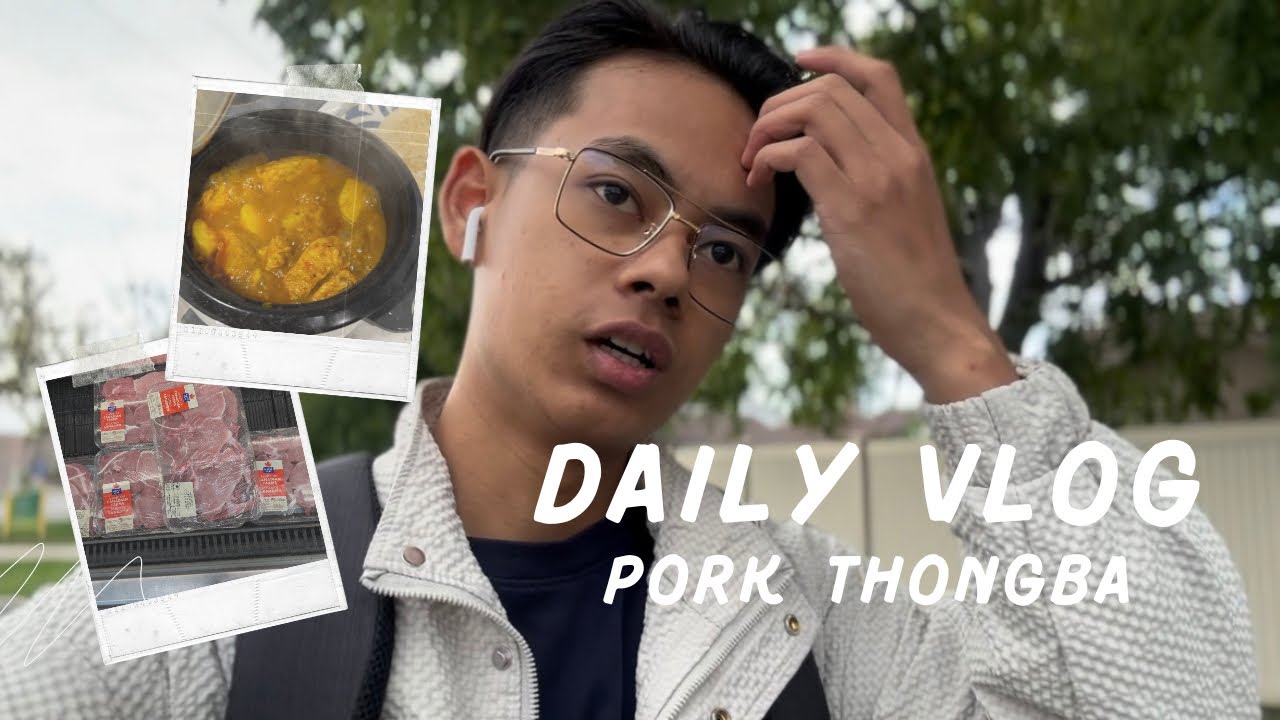 Wakhal thoktradi pork thongaga chabiyu | Daily vlog | pork thongba