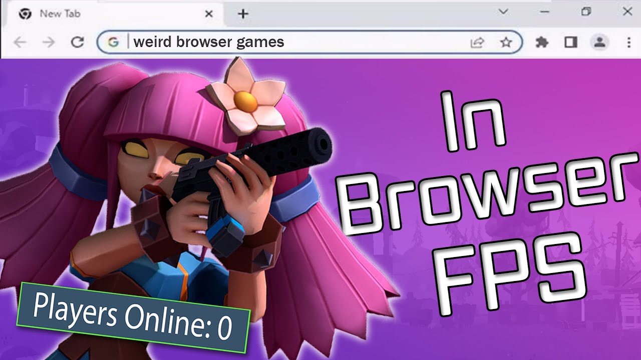 Exploring Weird In-Browser FPS Games