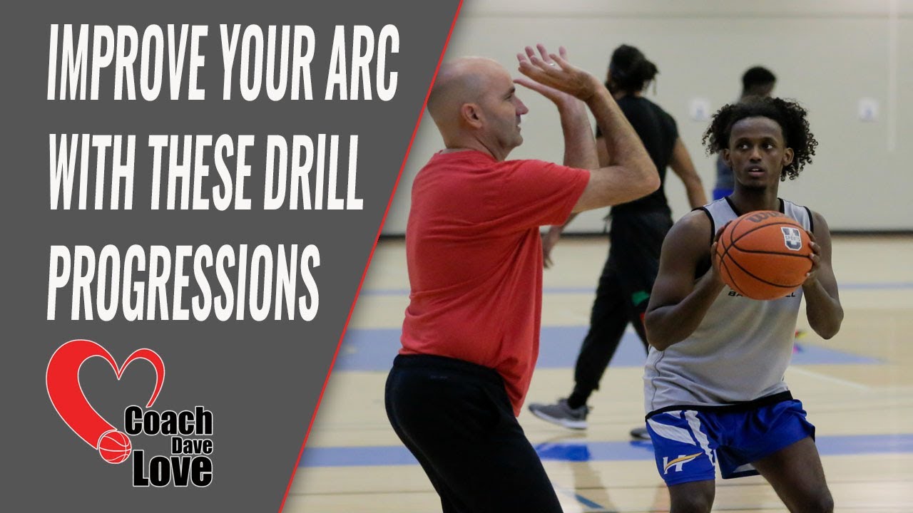 IS YOUR SHOT FLAT?  Do these drills to improve your ARC!  |  NBA SHOOTING COACH DAVE LOVE