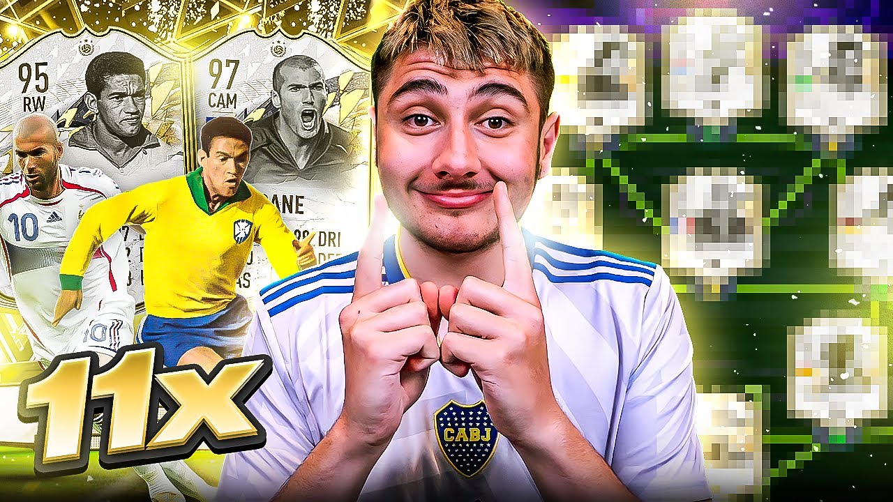 11 наборов Icon Moments определят мою команду в FIFA 22!
